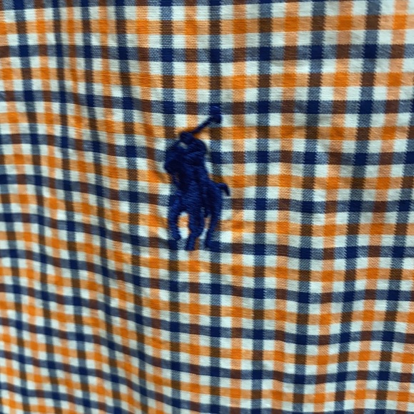 Ralph Lauren button down shirt, Boys size M (10-12), New with Tag - Picture 2 of 9